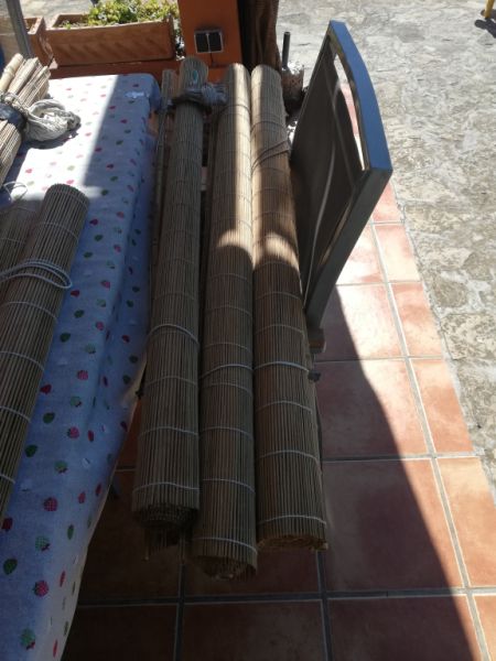Bamboo blind
