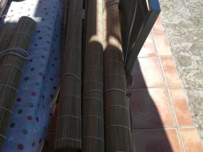 Bamboo blind