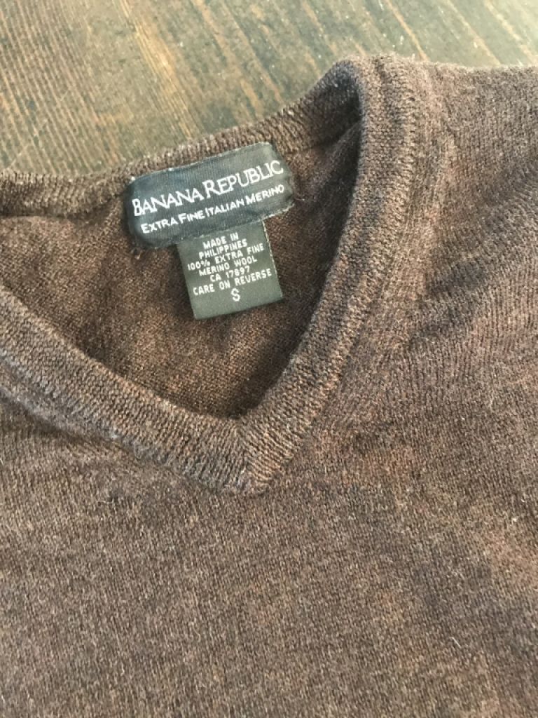 BANANA REPUBLIC   Pullover Größe S