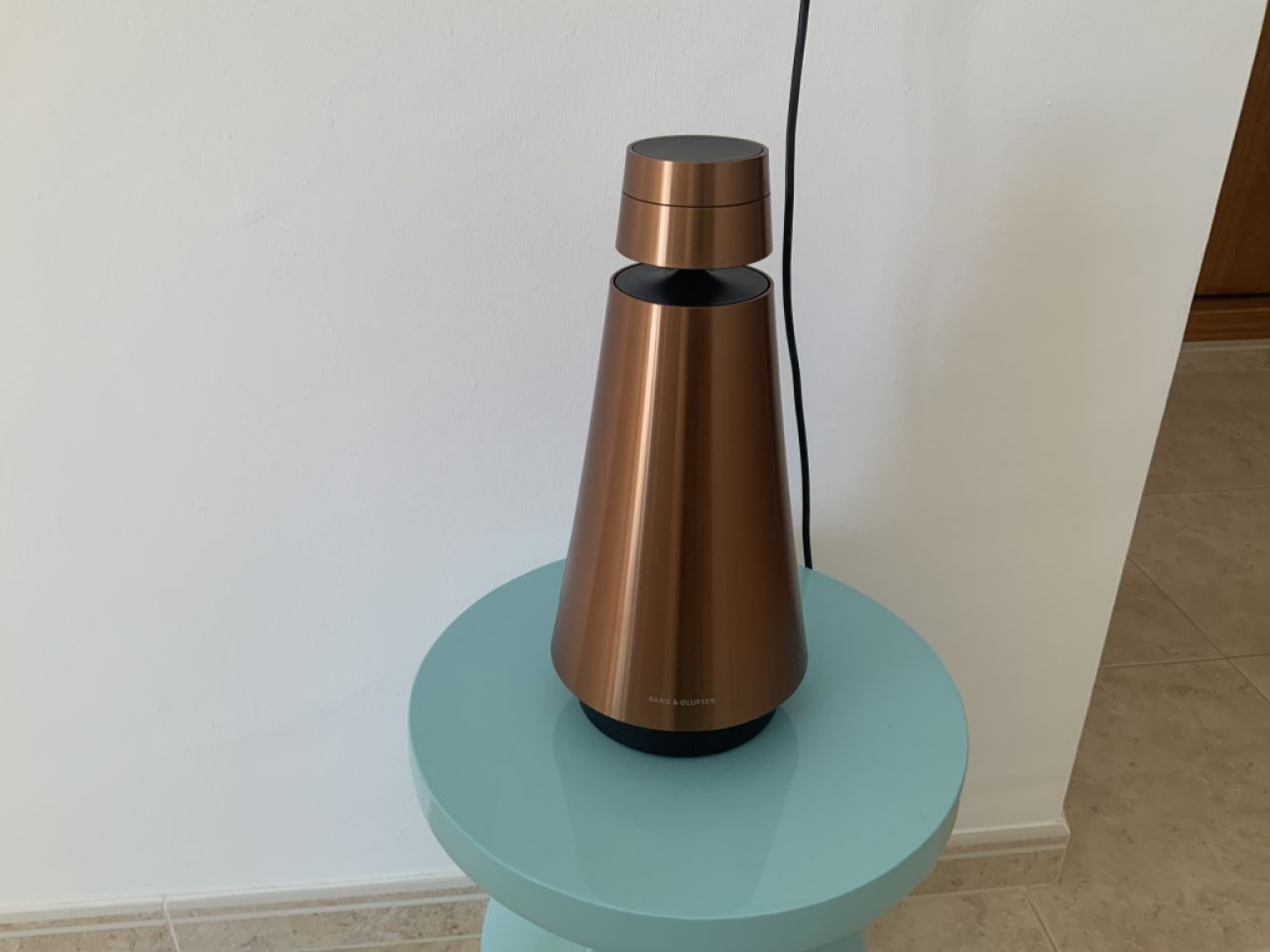 Bang&Olufsen Beosound 1 in Bronze mit Akku