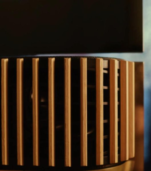 Bang & Olufsen Beovision Theatre 55 / Beosound Theatre 55 OLED 4K mit motorisierter Wandhalterung