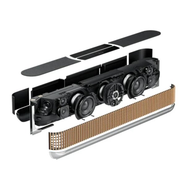 Bang & Olufsen Beovision Theatre 65 / Beosound Theatre 65 OLED 4K mit motorisierter Wandhalterung