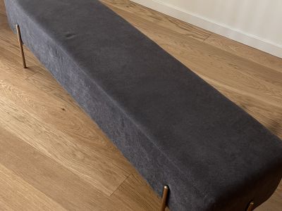 Bench in gray