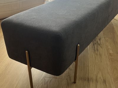 Bench in gray