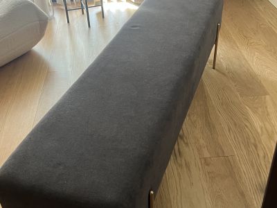 Bench in gray