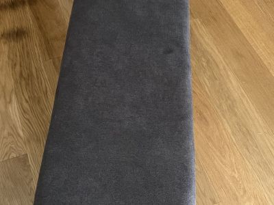 Bench in gray