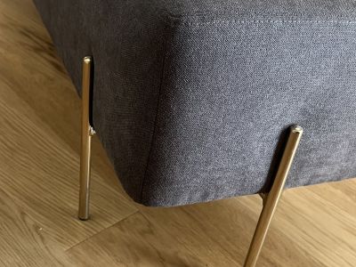 Bench in gray