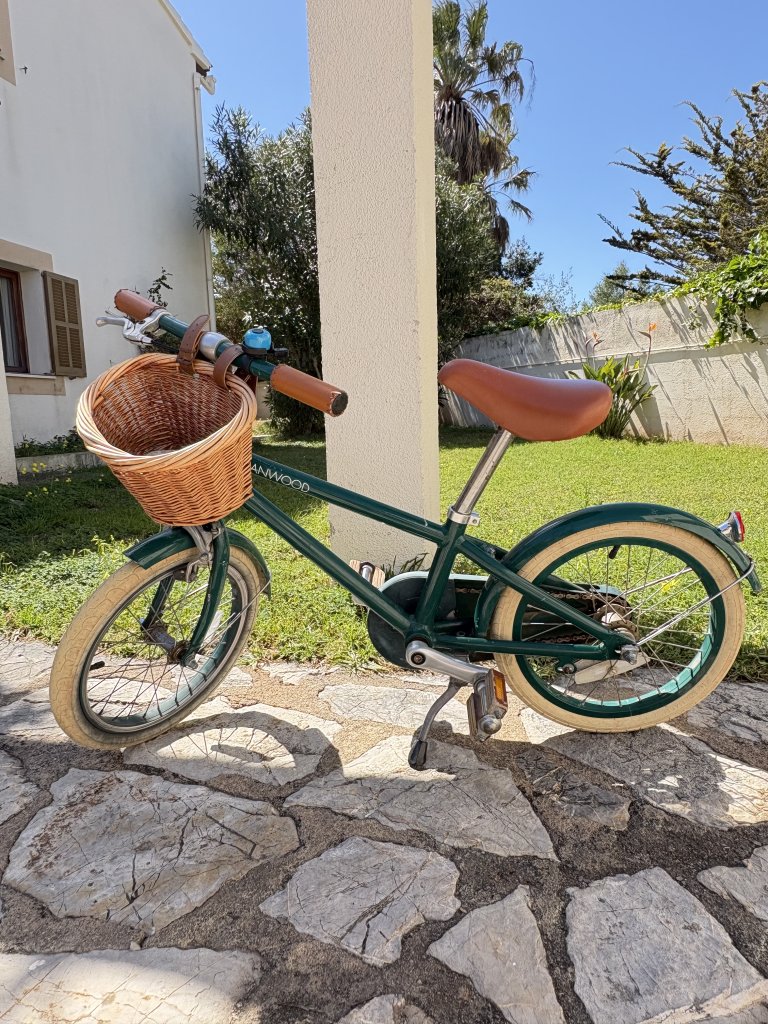 Banwood Kinderfahrrad 16” Grün