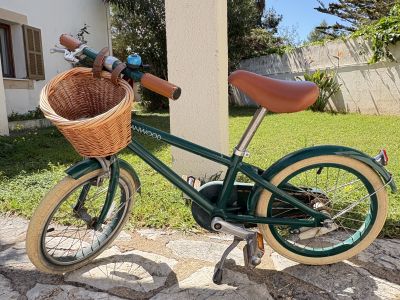Banwood Kinderfahrrad 16” Grün