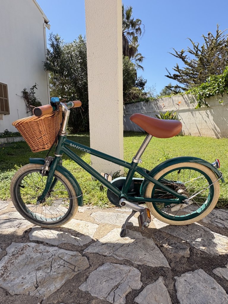 Banwood Kinderfahrrad 16” Grün