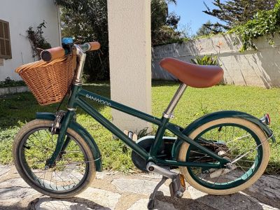 Banwood Kinderfahrrad 16” Grün