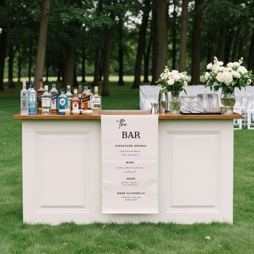 Bar & Cocktail Catering auf Mallorca für Feierlichkeiten