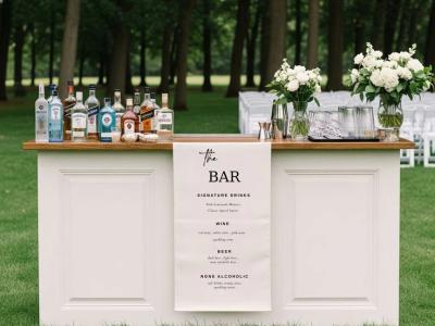 Bar & Cocktail Catering auf Mallorca für Feierlichkeiten