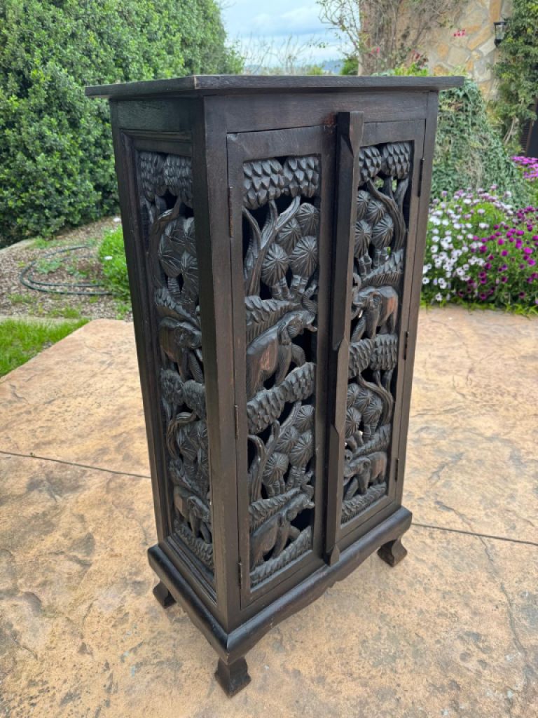 Bar furniture with beautiful ornamentation
