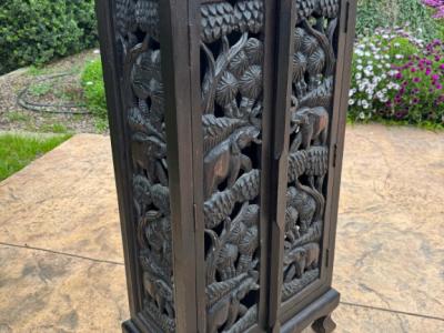 Bar furniture with beautiful ornamentation