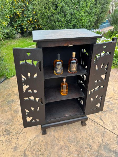 Bar furniture with beautiful ornamentation