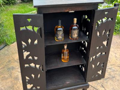 Bar furniture with beautiful ornamentation