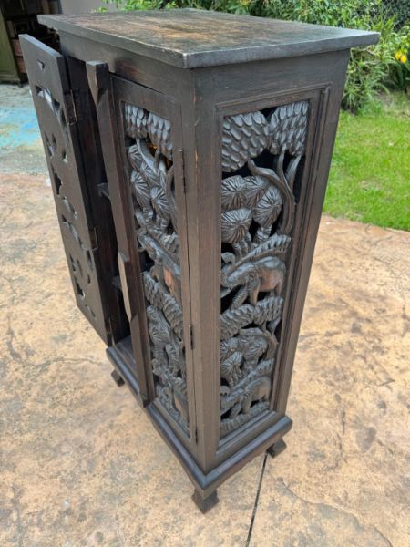 Bar furniture with beautiful ornamentation