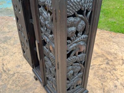 Bar furniture with beautiful ornamentation