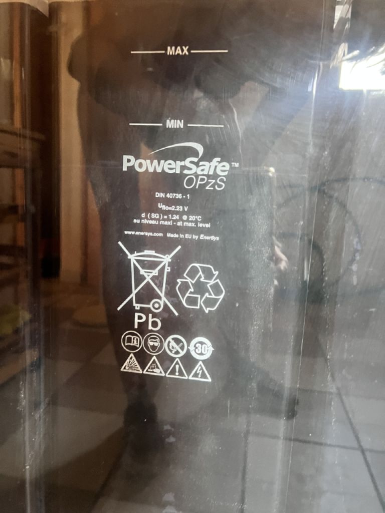 Baterías Power Safe OPzS