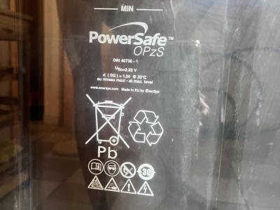 Baterías Power Safe OPzS