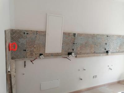 Construction, stone cladding etc.