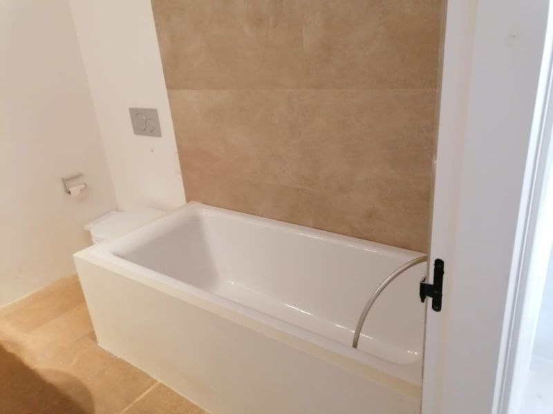 Construction, stone cladding etc.