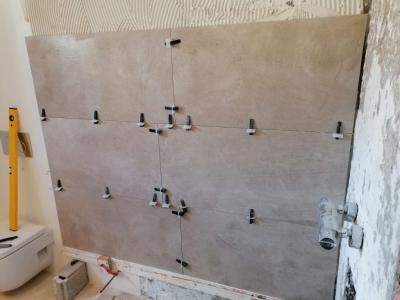 Construction, stone cladding etc.