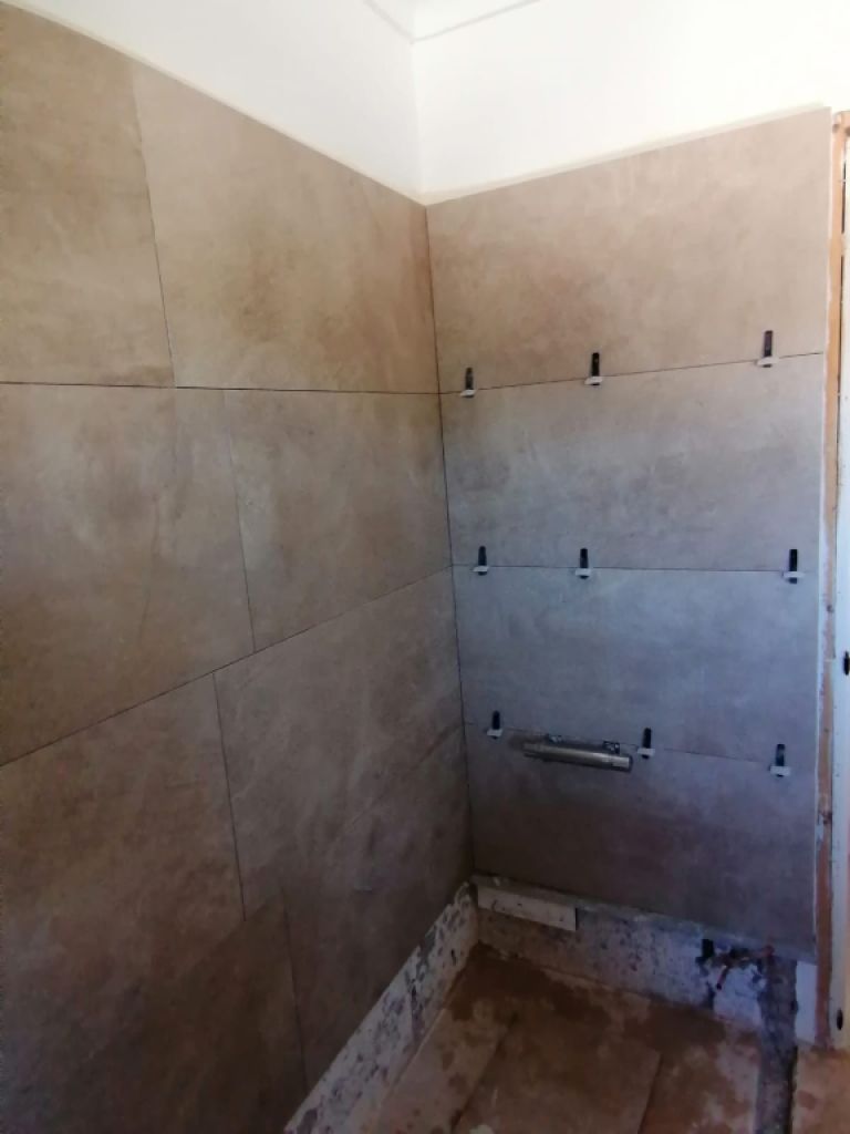 Construction, stone cladding etc.