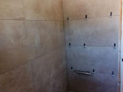 Construction, stone cladding etc.