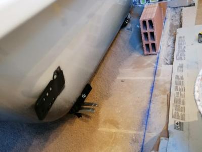 Construction, stone cladding etc.