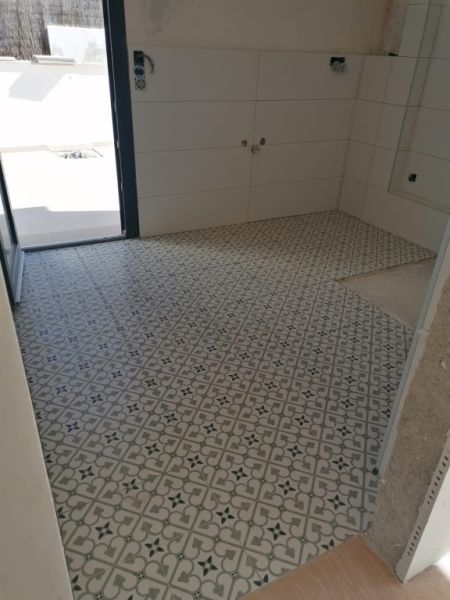 Construction, stone cladding etc.