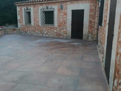 Construction, stone cladding etc.