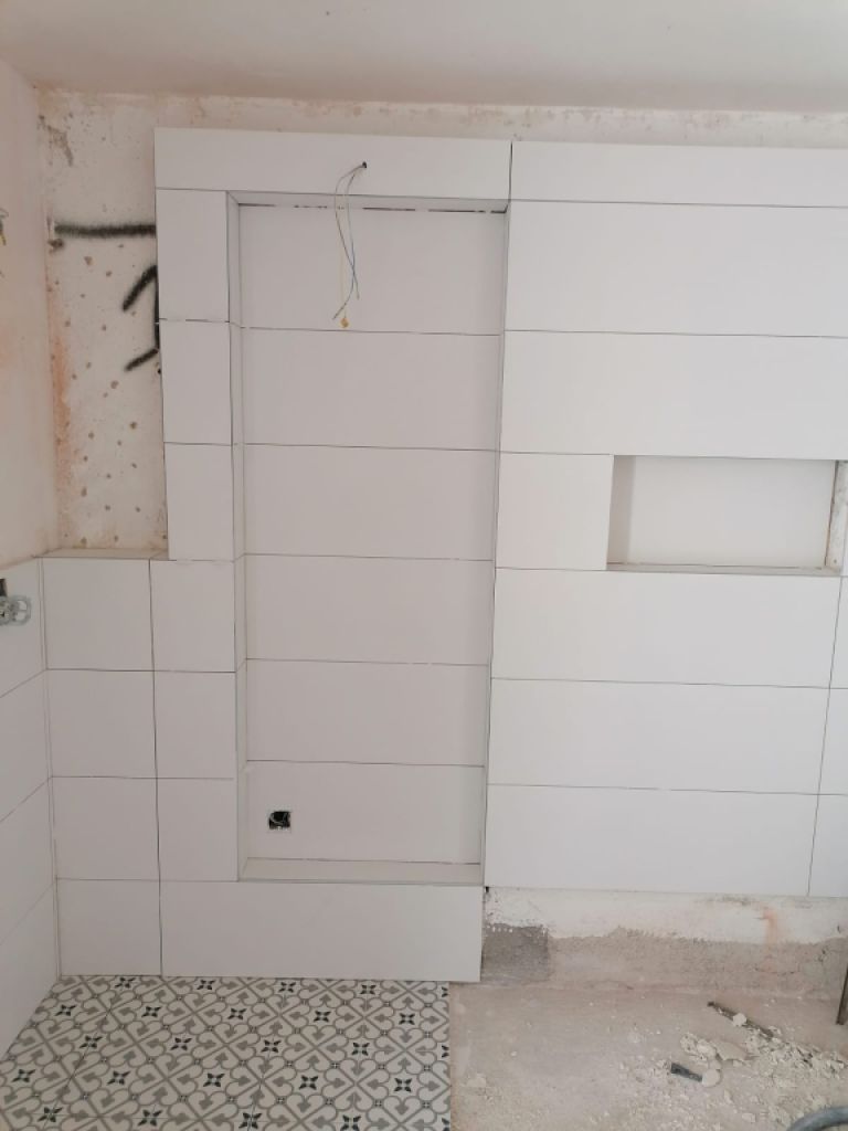 Construction, stone cladding etc.