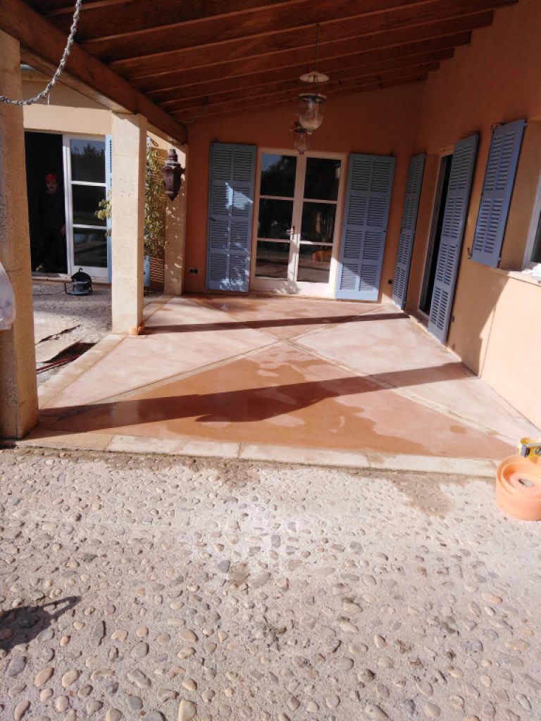 Bau und allgemeine Renovierungen.