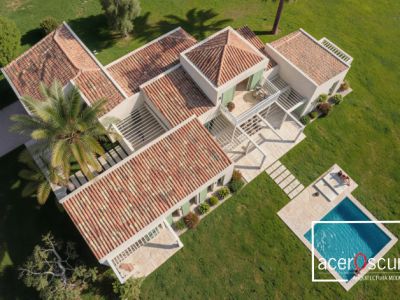Bauen Mallorca: Fertighaus Finca Modell "Petra"