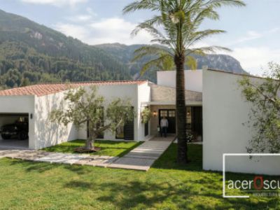 Bauen Mallorca: Fertighaus Finca Modell "Petra"