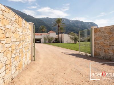 Bauen Mallorca: Fertighaus Finca Modell "Petra"