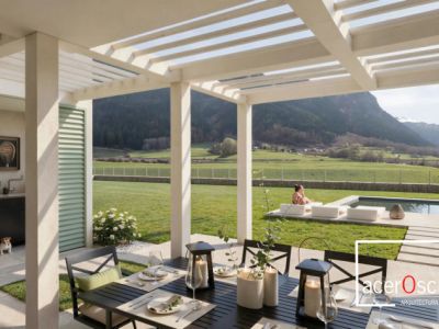 Bauen Mallorca: Fertighaus Finca Modell "Petra"