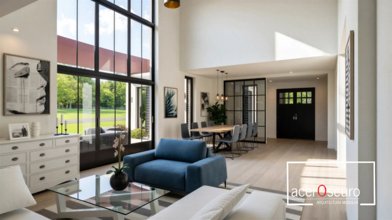 Bauen Mallorca: Fertighaus Finca Modell "Petra"