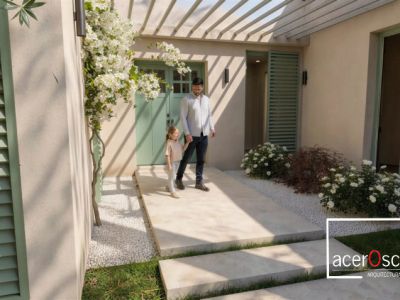 Bauen Mallorca: Fertighaus Finca Modell "Petra"