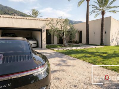 Bauen Mallorca: Fertighaus Finca Modell "Petra"