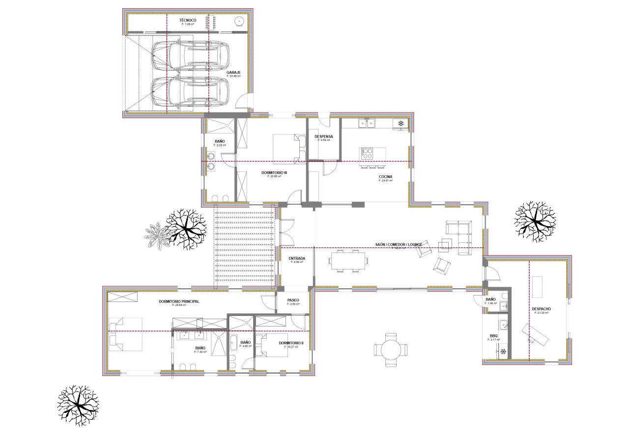 Bauen Mallorca: Fertighaus Finca Modell "Petra"