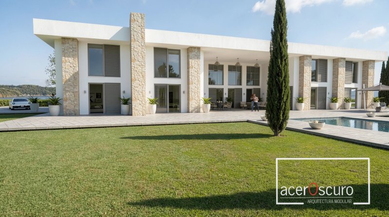 Bauen Mallorca - Nachhaltig - Modular
