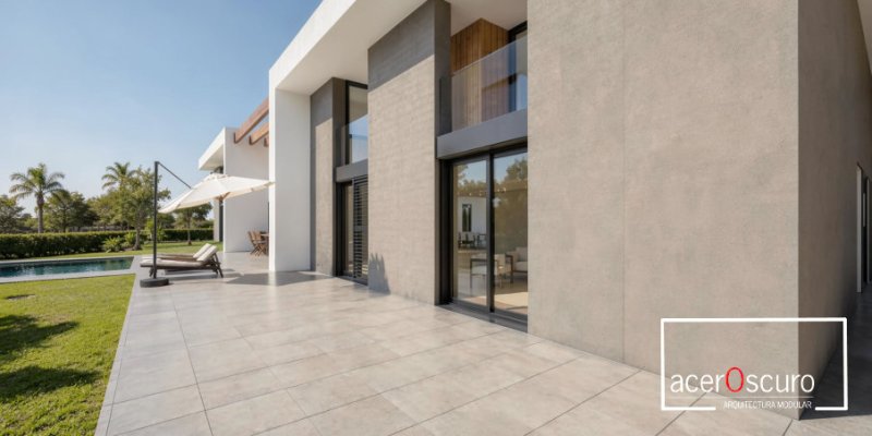 Building in Mallorca - Sustainable - Modular