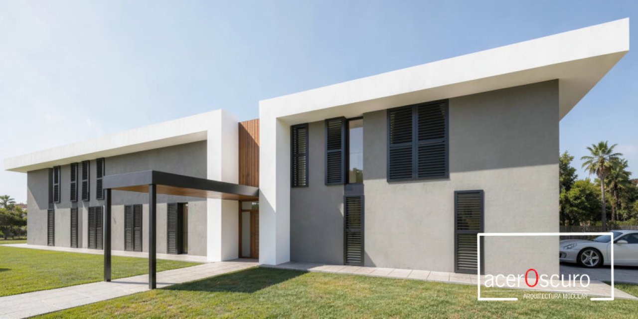 Building in Mallorca - Sustainable - Modular