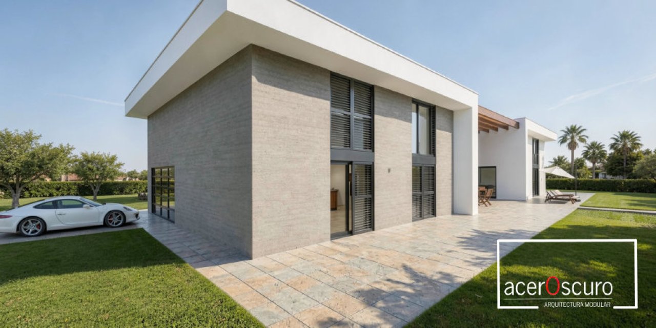 Building in Mallorca - Sustainable - Modular