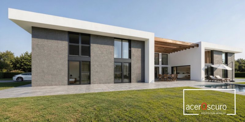 Building in Mallorca - Sustainable - Modular