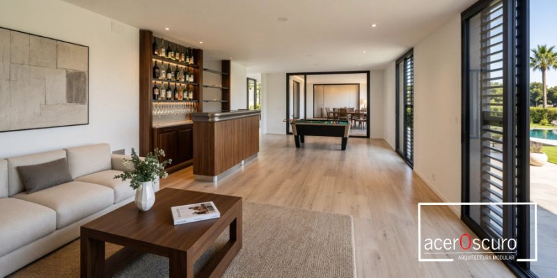 Building in Mallorca - Sustainable - Modular