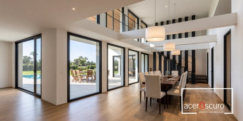 Building in Mallorca - Sustainable - Modular